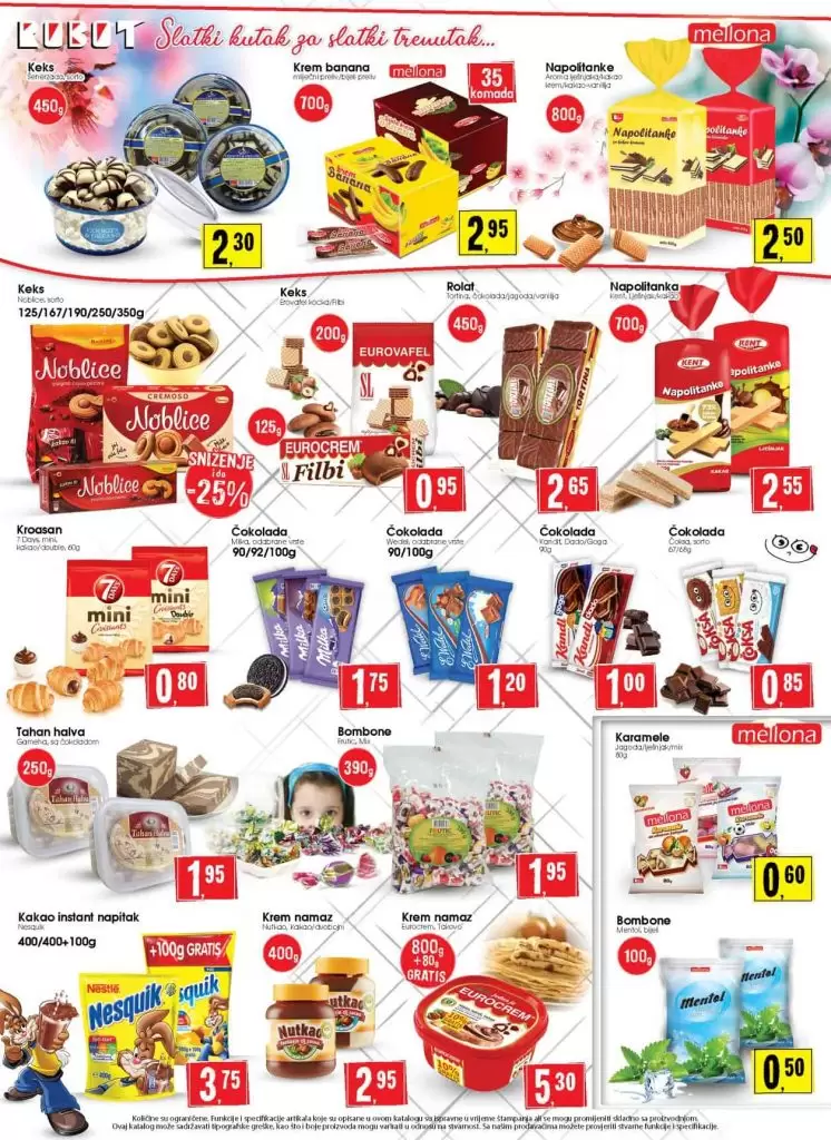 Robot akcijski katalog. snizenje. akcija. popust. snizeno. 