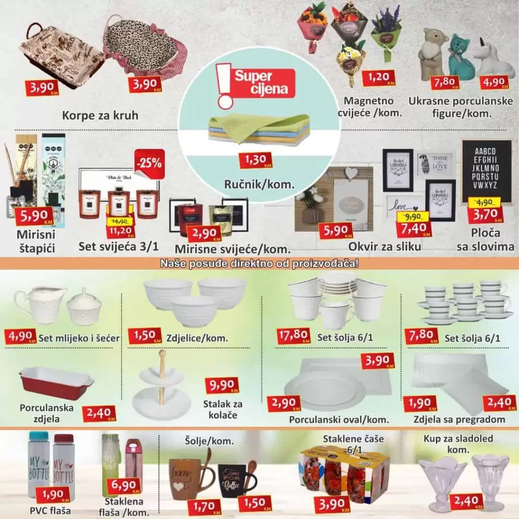 izbor trgovine akcijski katalog. snizenje. akcija. popust.