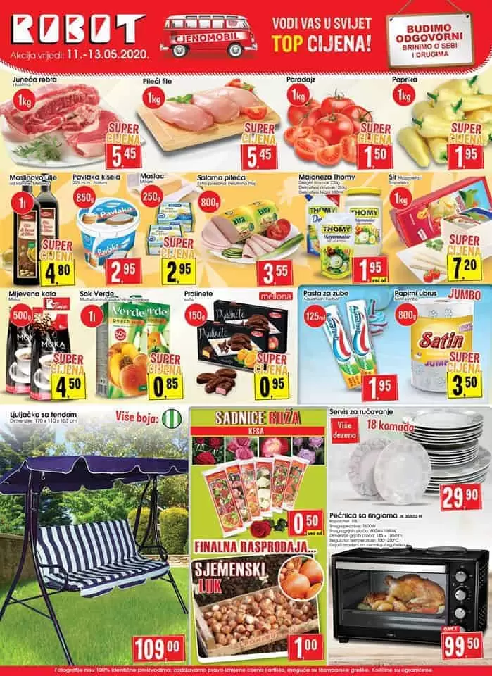 robot akcijski katalog. snizenje. akcija. popust. snizeno.