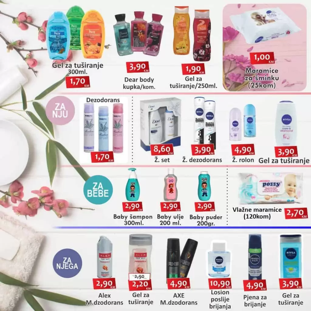 izbor trgovine akcijski katalog. snizenje. akcija. popust.