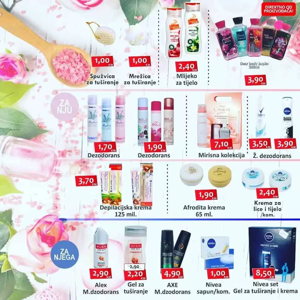 Izbor trgovine akcijski katalog. snizenje. akcija. 