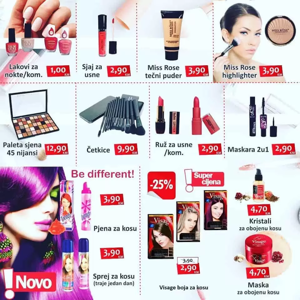 Izbor trgovine akcijski katalog. snizenje. akcija. 