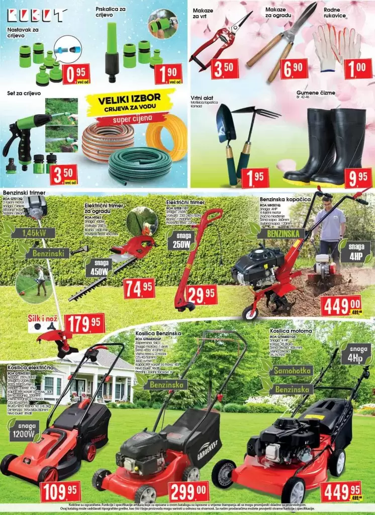 Robot akcijski katalog. snizenje. akcija. popust. snizeno. 