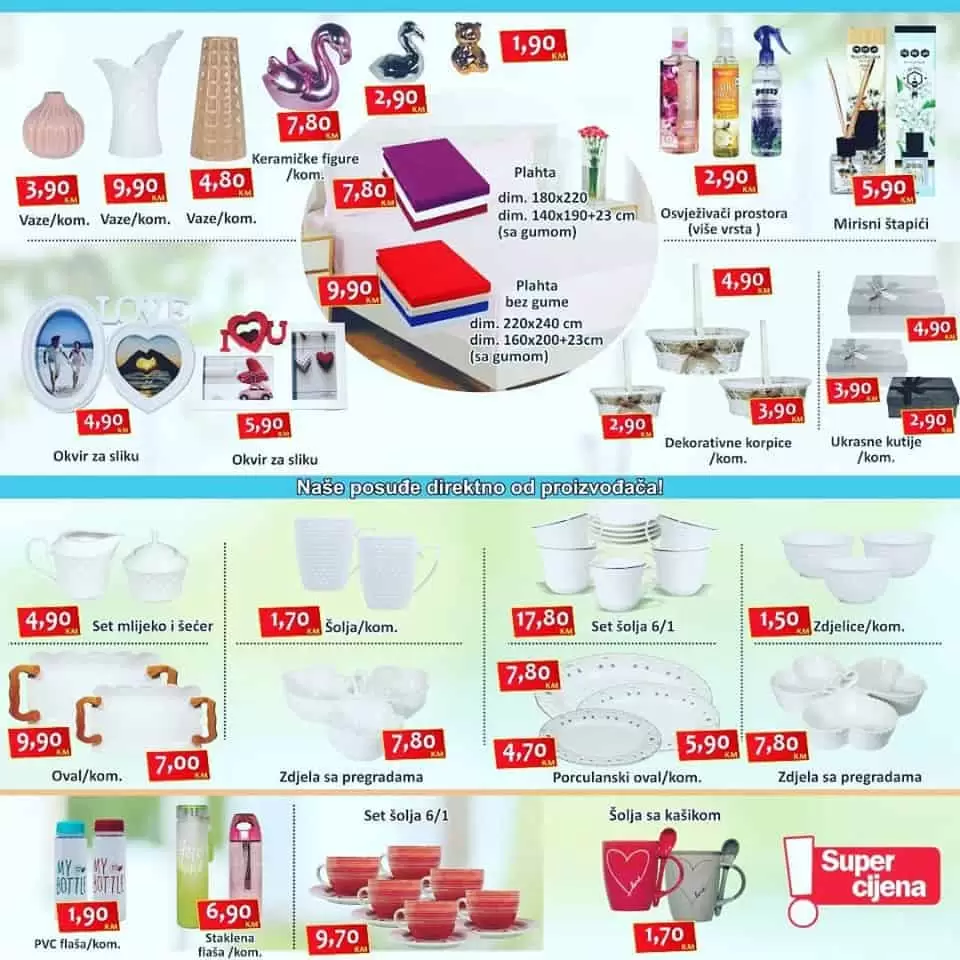 Izbor trgovine akcijski katalog. snizenje. akcija. 