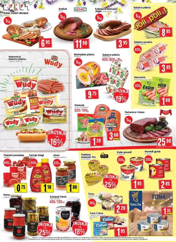 Robot akcijski katalog. snizenje. akcija. popust. snizeno. 