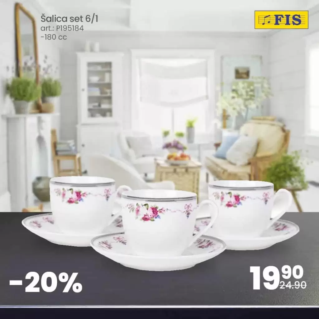 poklon za bajram. posudje. 