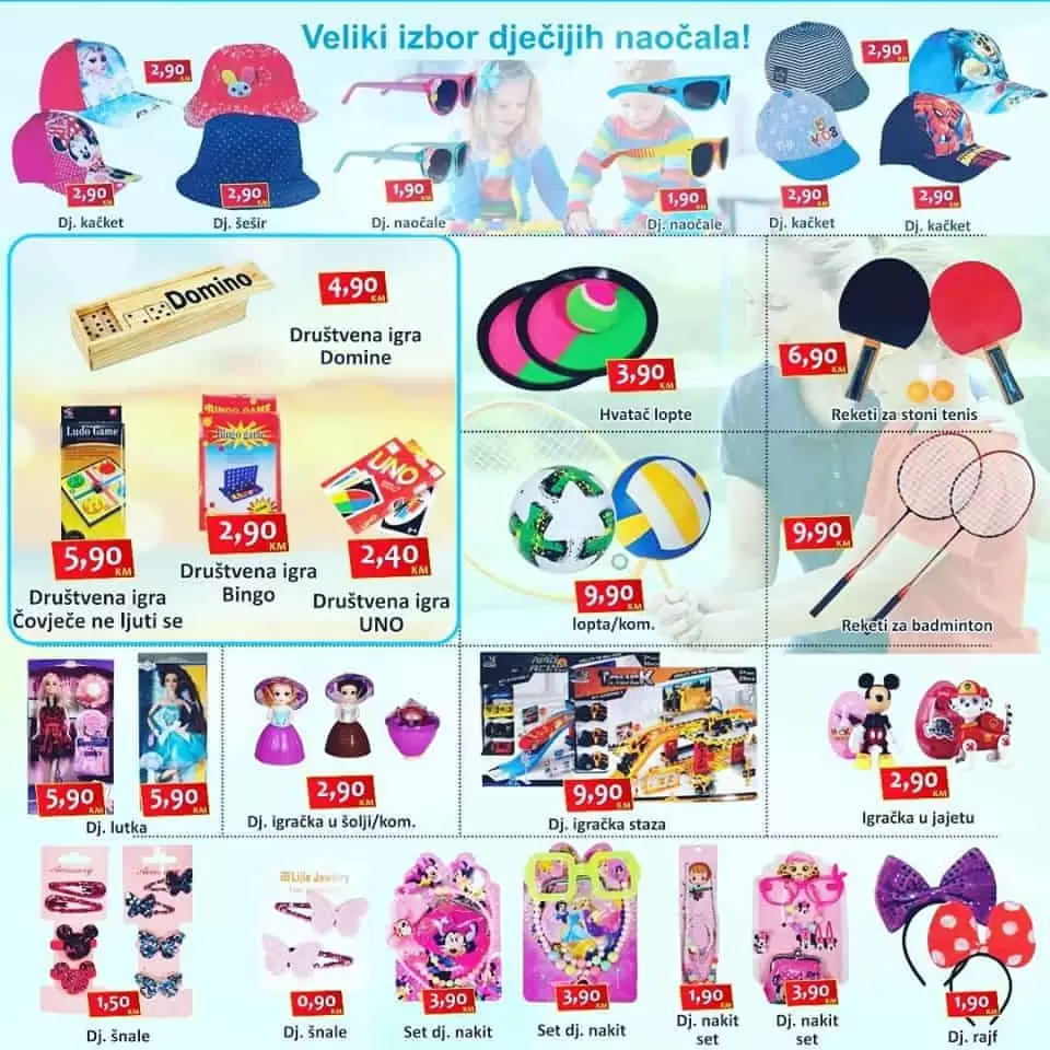 Izbor trgovine akcijski katalog. snizenje. akcija. 