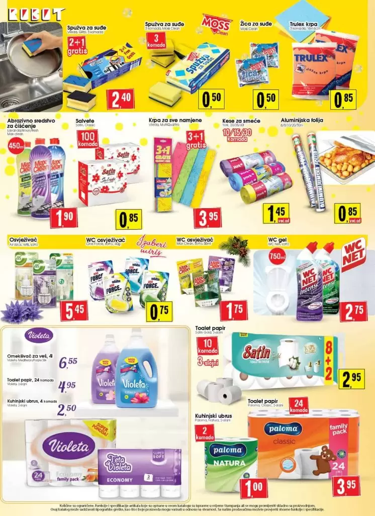 Robot akcijski katalog. snizenje. akcija. popust. snizeno. 