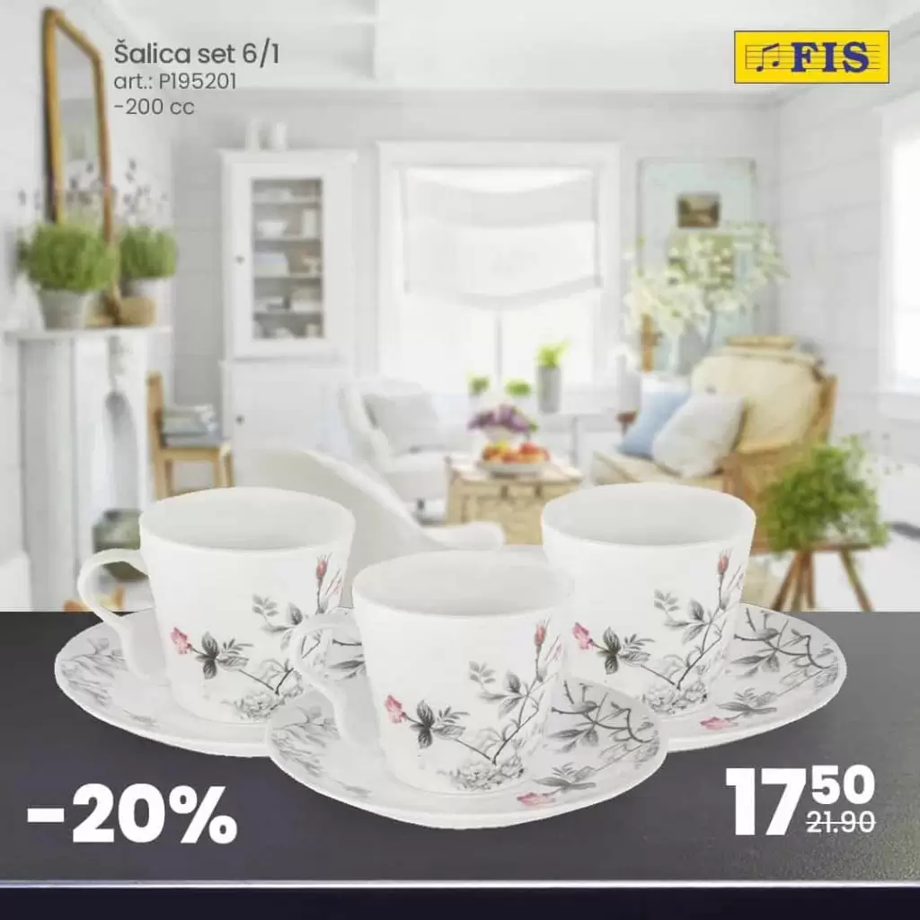 poklon za bajram. posudje. 