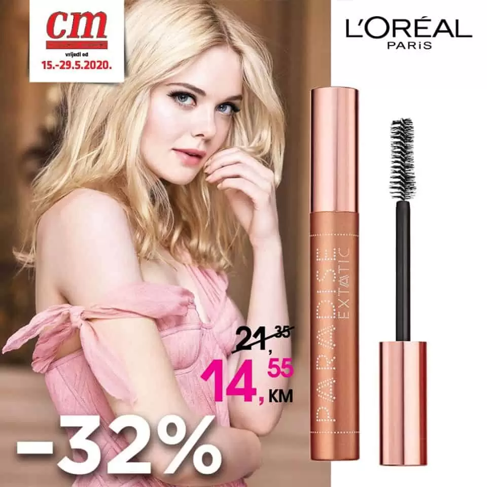 L'oreal paradise extatic