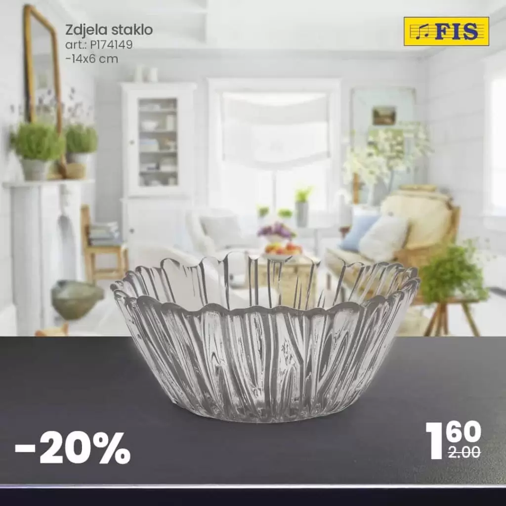 poklon za bajram. posudje. 