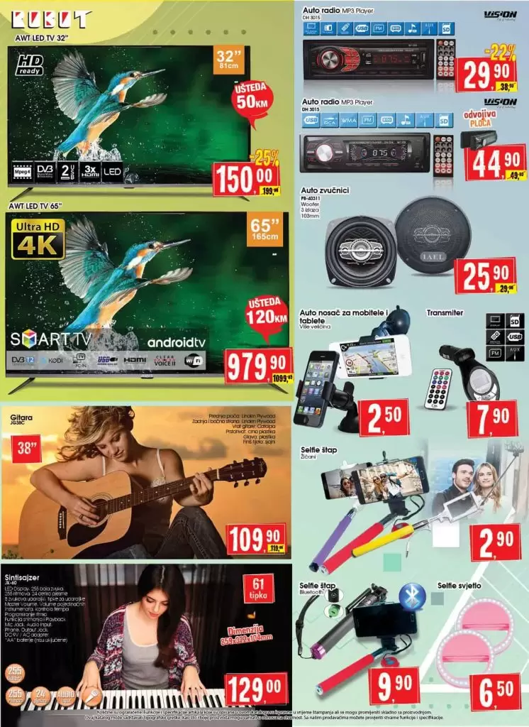 Robot akcijski katalog. snizenje. akcija. popust. snizeno. 