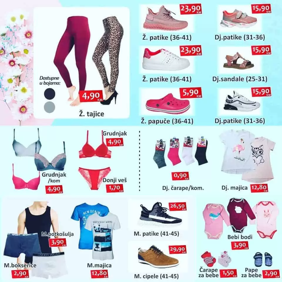 Izbor trgovine akcijski katalog. snizenje. akcija. 