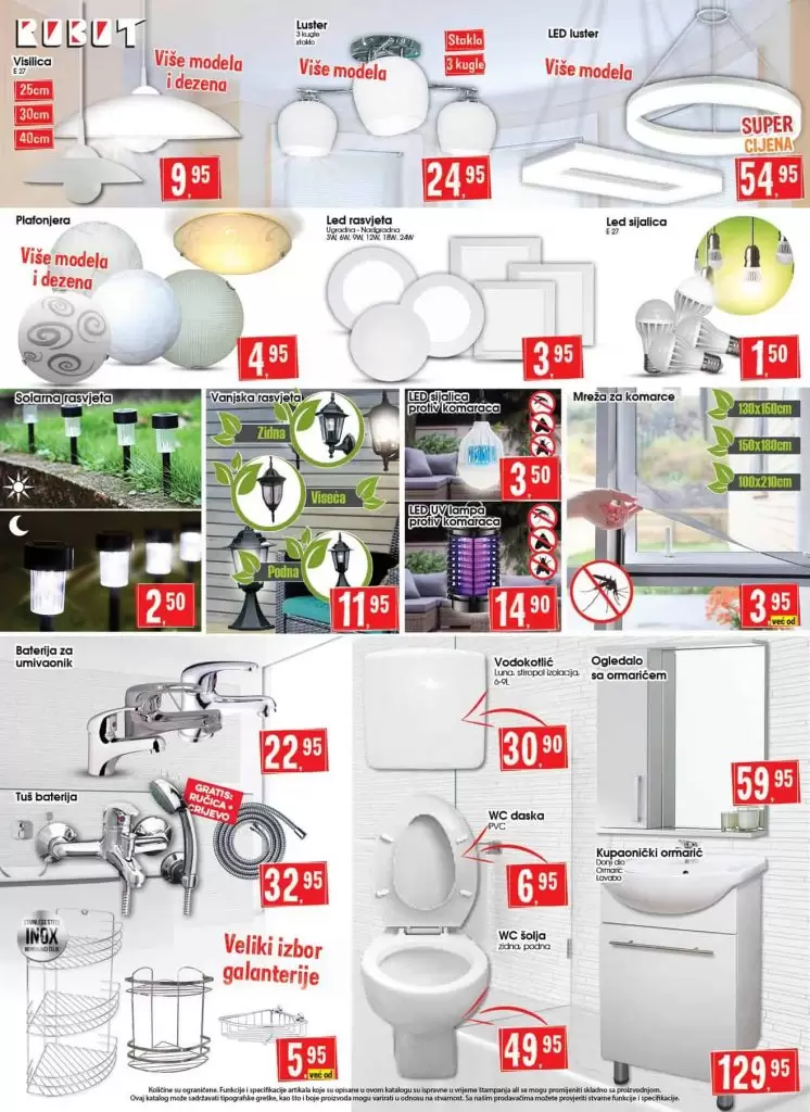 Robot akcijski katalog. snizenje. akcija. popust. snizeno. 