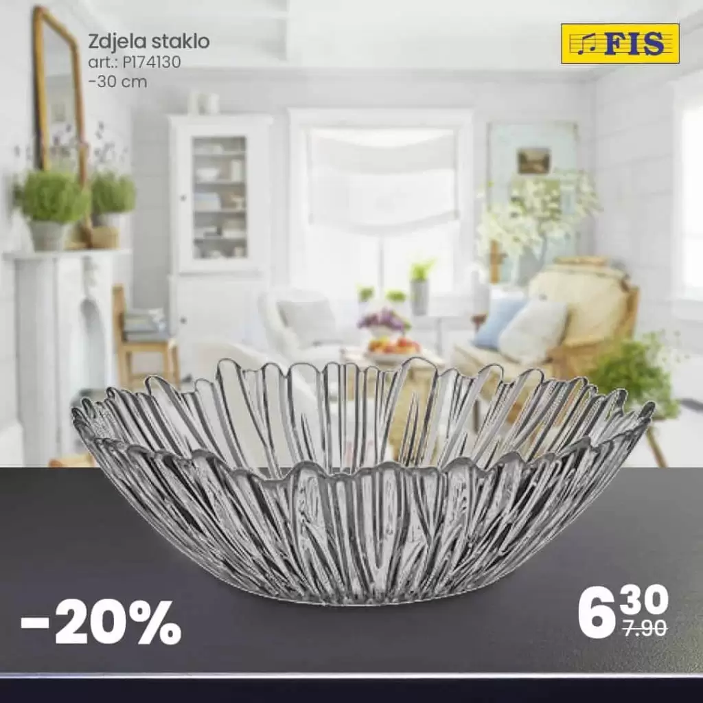 poklon za bajram. posudje. 