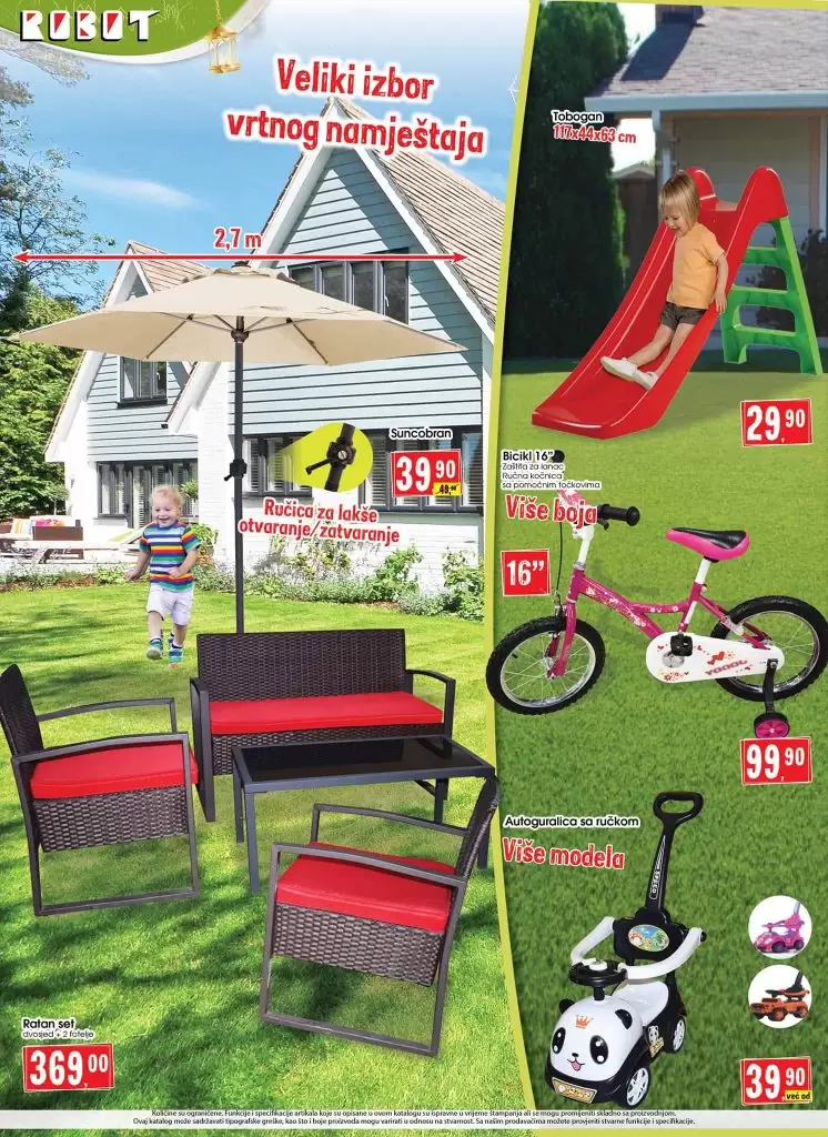 sunocobran. garnitura za bastu. bicikl za dijete