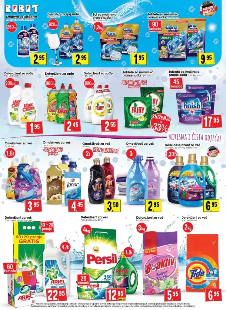 Robot akcijski katalog. snizenje. akcija. popust. snizeno. 