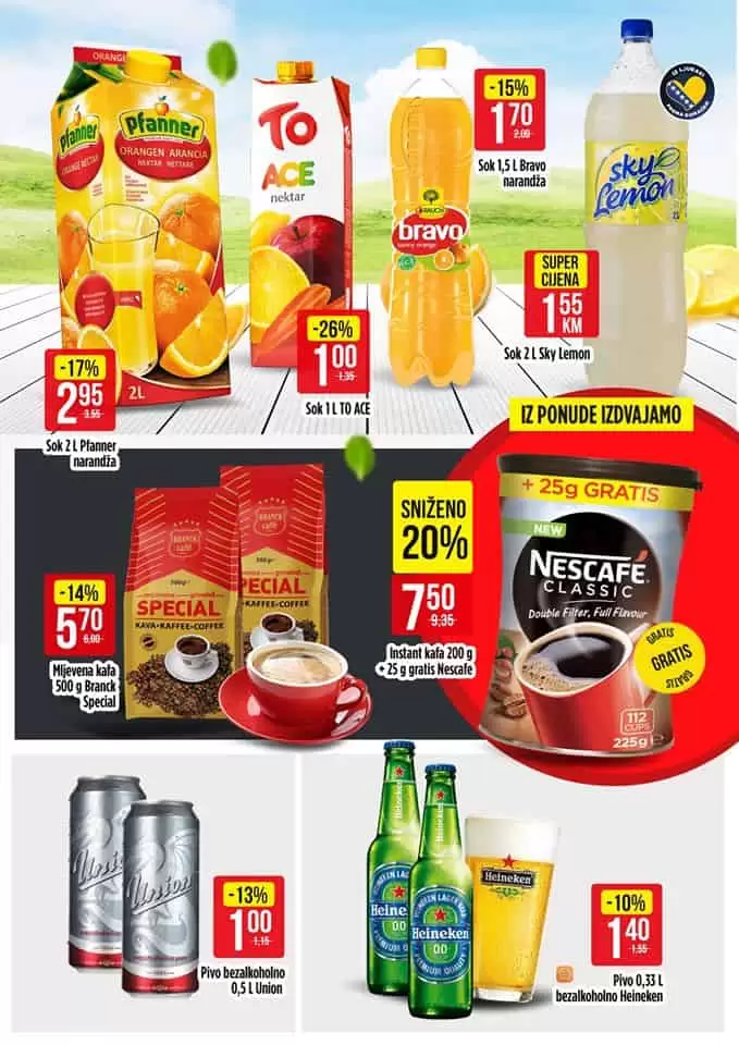 Bingo katalog. bingo snizenje. bingo sarajevo.   kafa