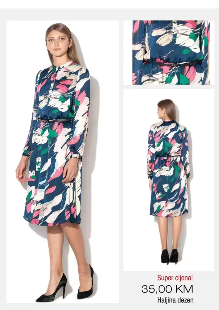 bingo odjeca. bingo snizenje. haljina sarena. ljetna haljina. 