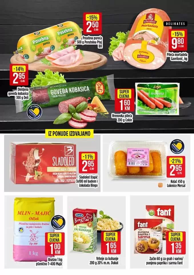 bingo prehrana. bingo katalog. bingo snizenje. 