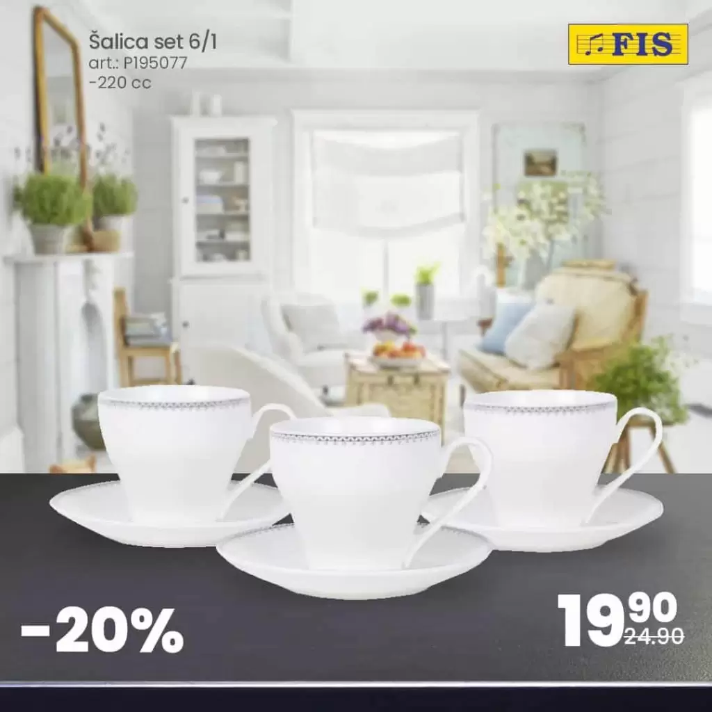 poklon za bajram. posudje. 