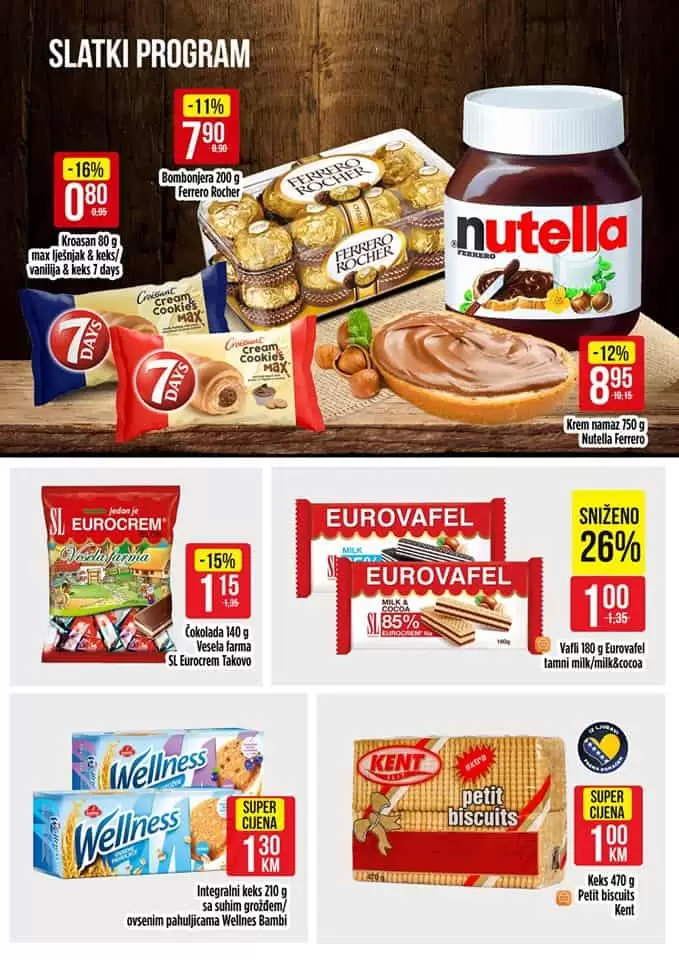 Bingo katalog. bingo snizenje. bingo sarajevo.  