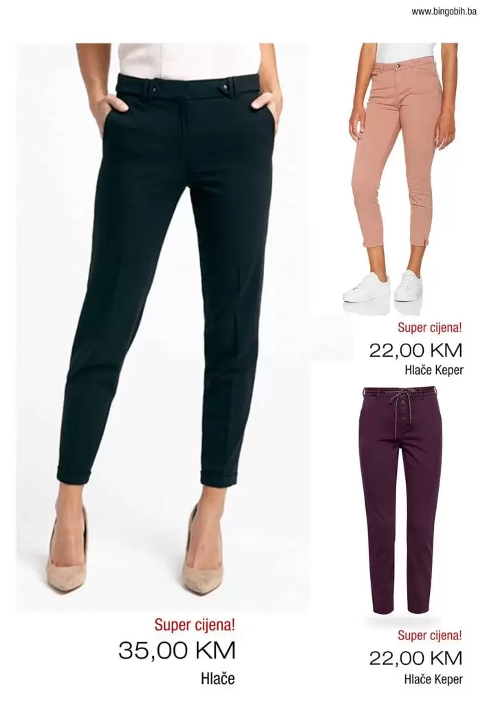 crne pantalone morate imati u svom ormaru. 