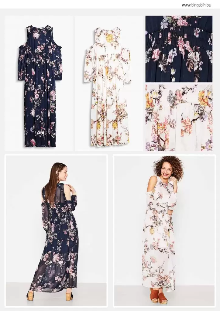 super ponuda u bingo trgovinama. haljina. ljetna haljina. 