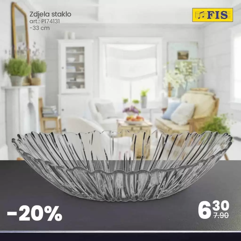 poklon za bajram. posudje. 