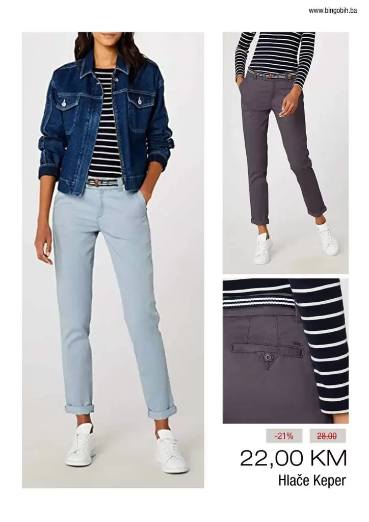 pantalone na snizenju. farmerice su hit ove sezone. 