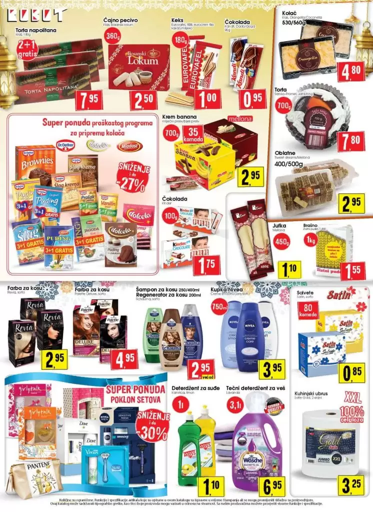 snizenje u robotu. akcija, popusti.