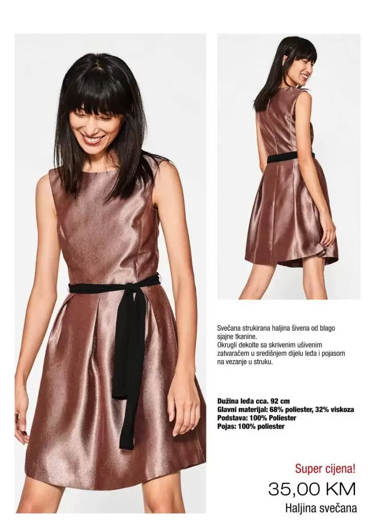 svecana haljina. bingo kralj dobih cijena. haljina za maturu. 