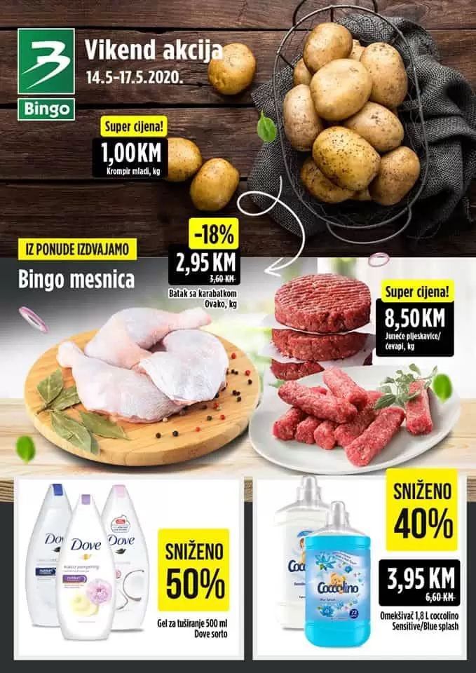 Bingo katalog. bingo snizenje. bingo sarajevo.  