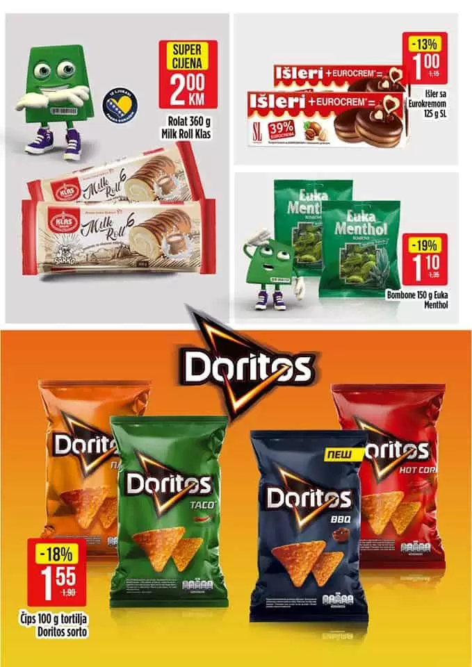 Bingo katalog. bingo snizenje. bingo sarajevo.   grickalice. nutella