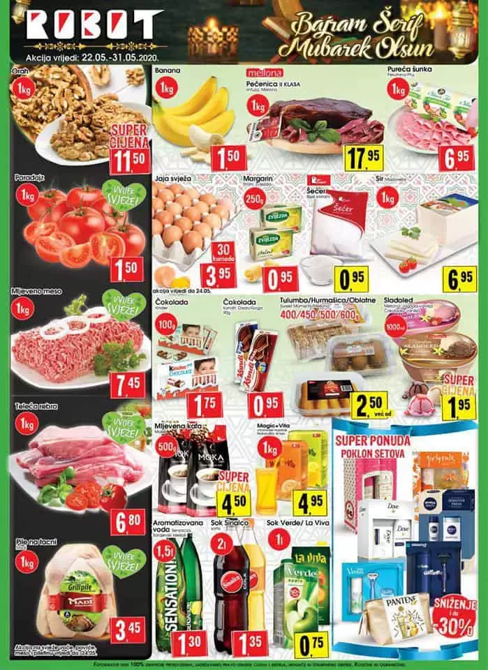 Robot super akcija. Robot katalog.