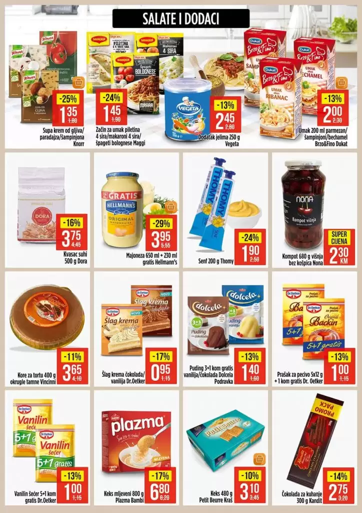 Bingo super akcija. bingo kljad dobrih cijena. snizeno. akcija. popust. 