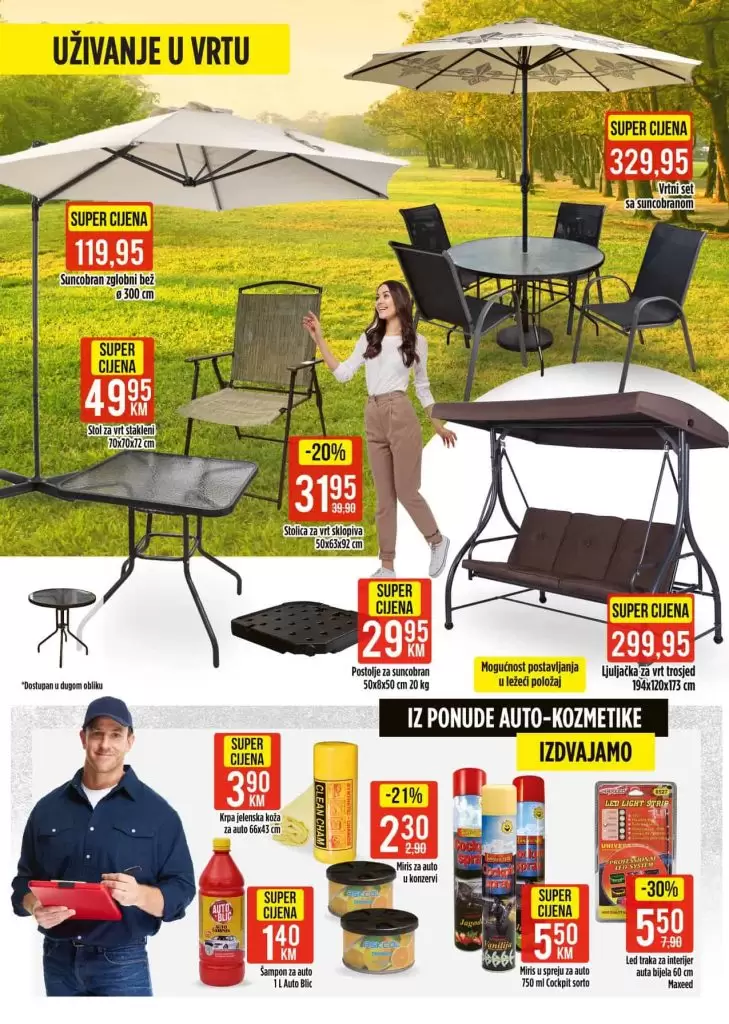 Bingo super akcija. bingo kljad dobrih cijena. snizeno. akcija. popust. 