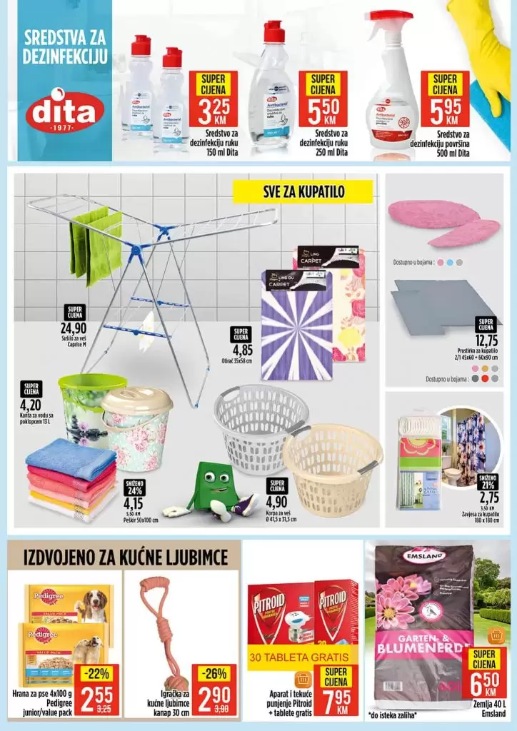 Bingo super akcija. bingo kljad dobrih cijena. snizeno. akcija. popust. 