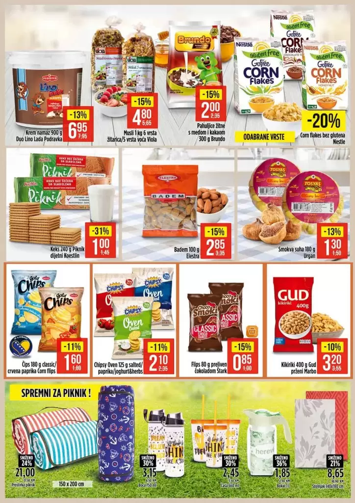 Bingo super akcija. bingo kljad dobrih cijena. snizeno. akcija. popust. 