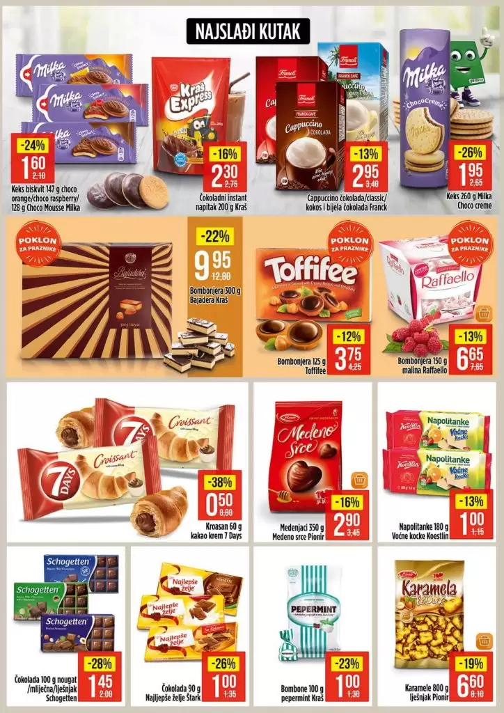 Bingo super akcija. bingo kljad dobrih cijena. snizeno. akcija. popust. 