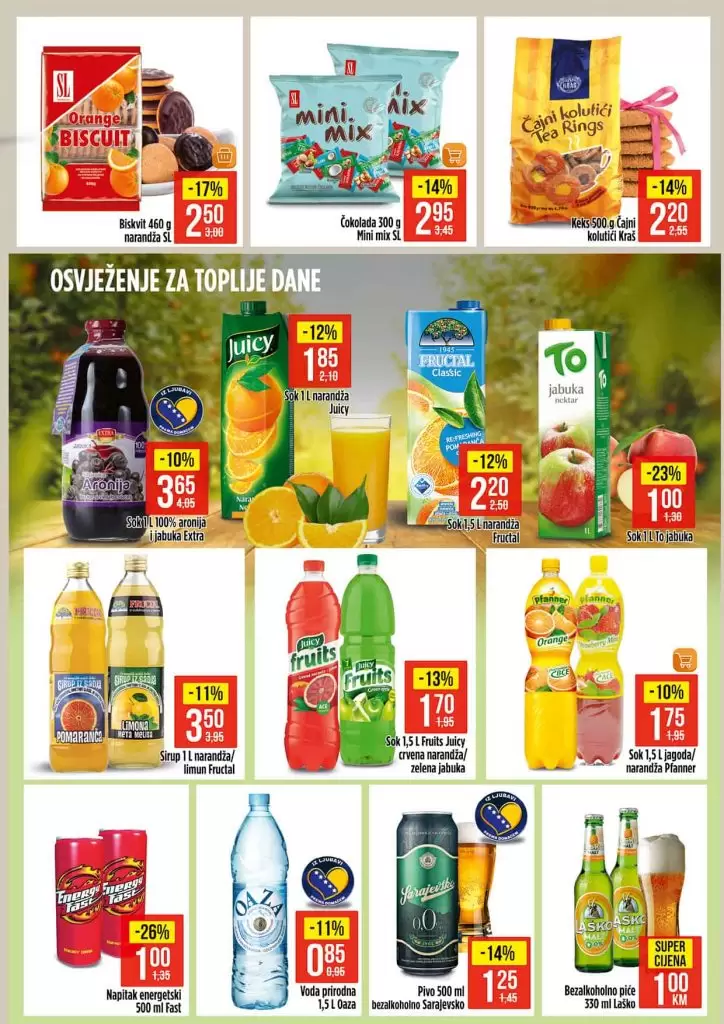 Bingo super akcija. bingo kljad dobrih cijena. snizeno. akcija. popust. 