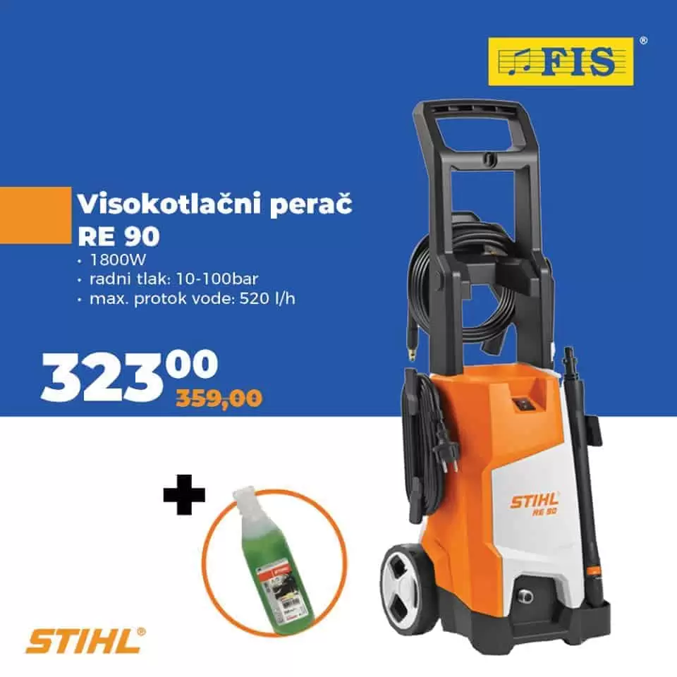 stihl akcija 
