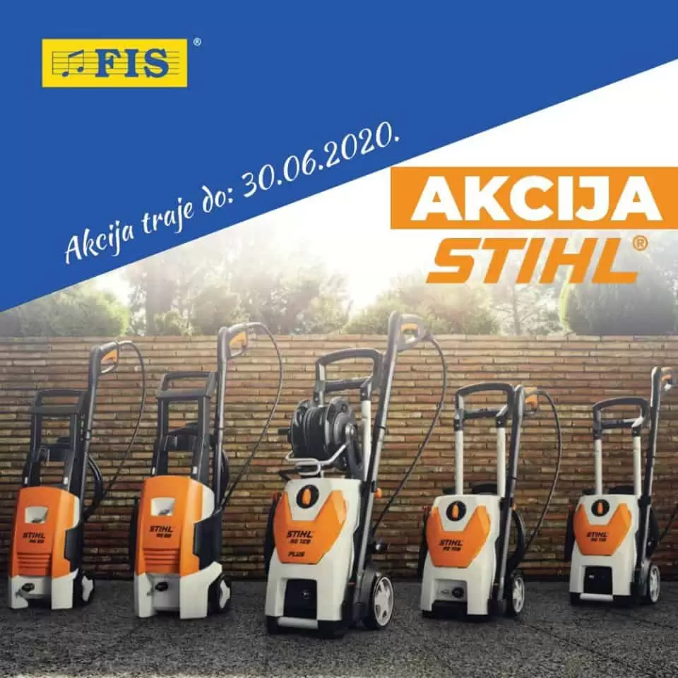 stihl akcija