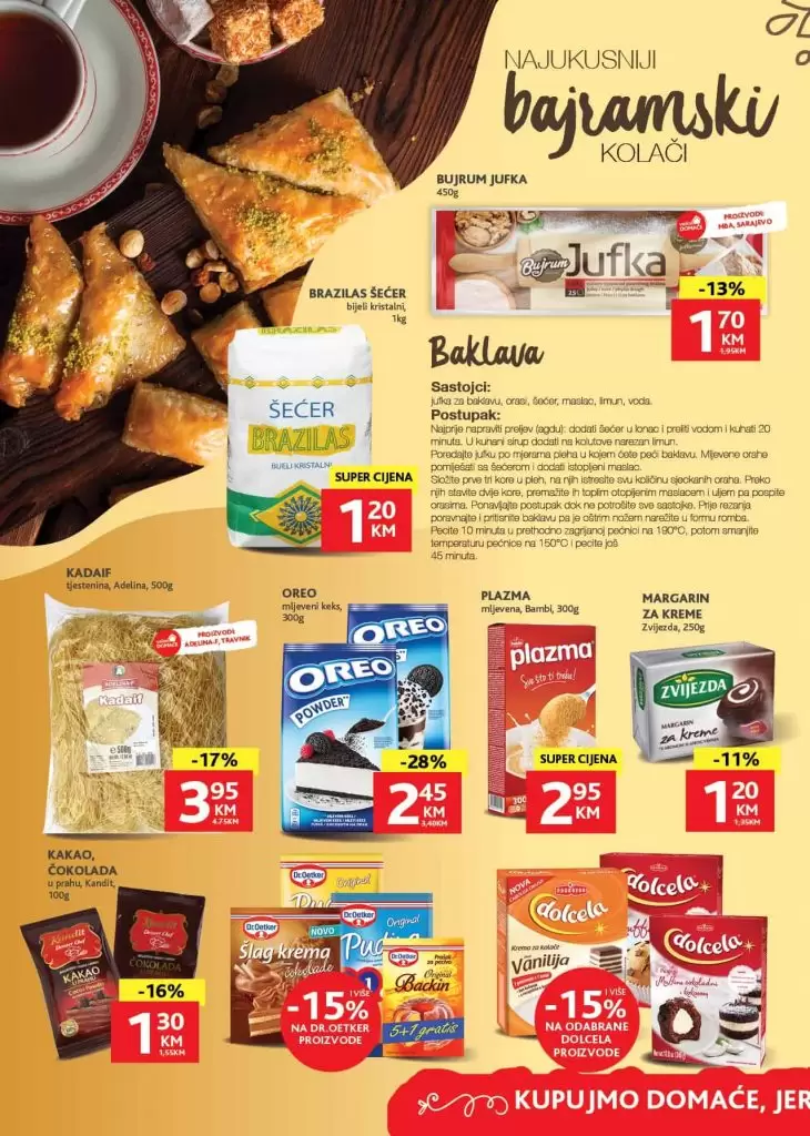 pratite akcijske katalog i ustedite novac,