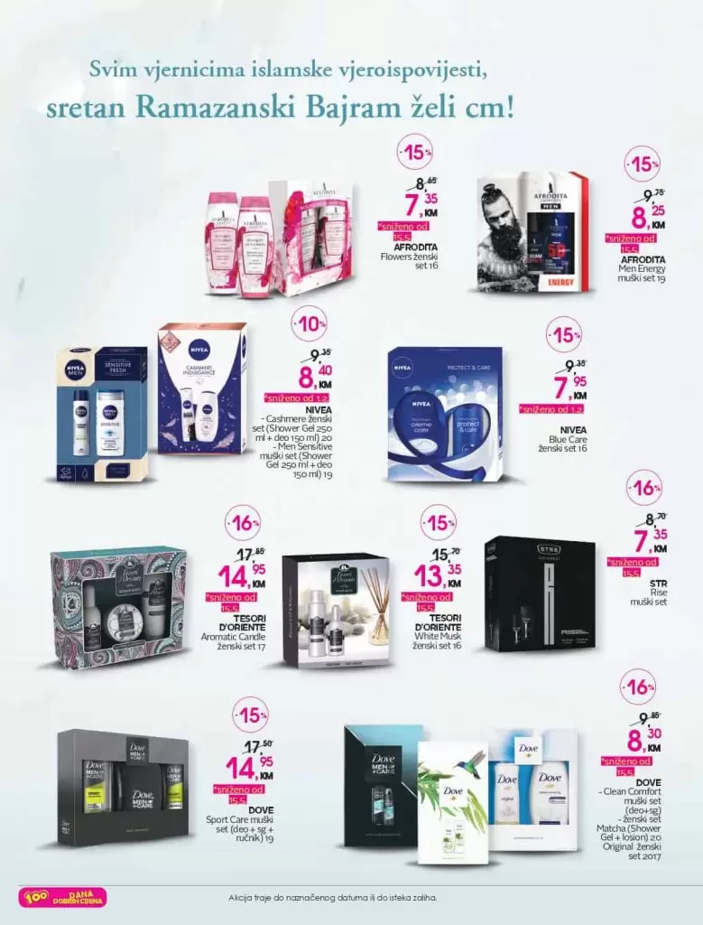 cm akcijski katalog. snizenje. akcija. popust