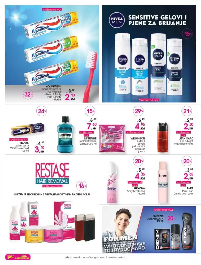 cm akcijski katalog. snizenje. akcija. popust