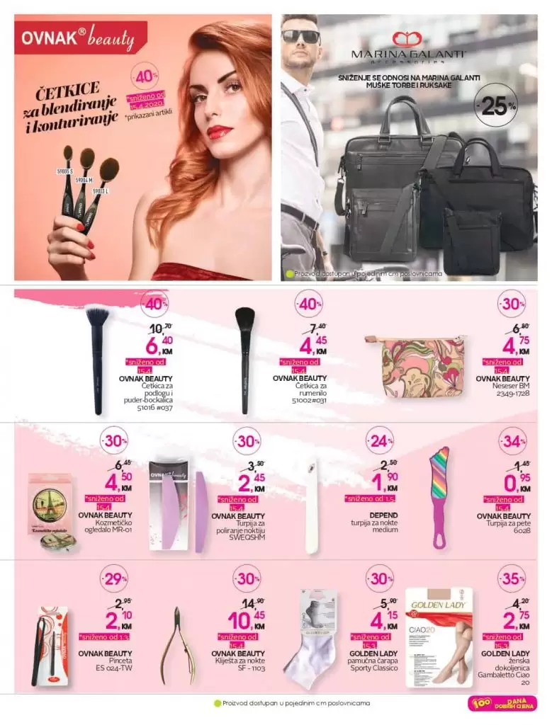 cm akcijski katalog. snizenje. akcija. popust