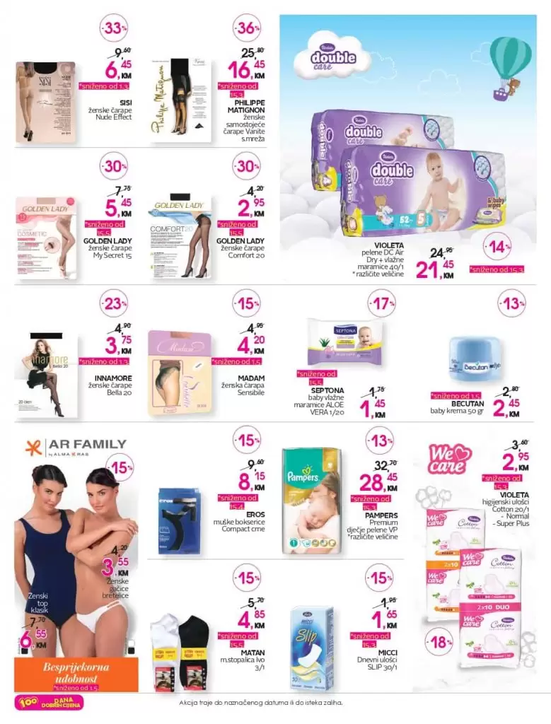 cm akcijski katalog. snizenje. akcija. popust