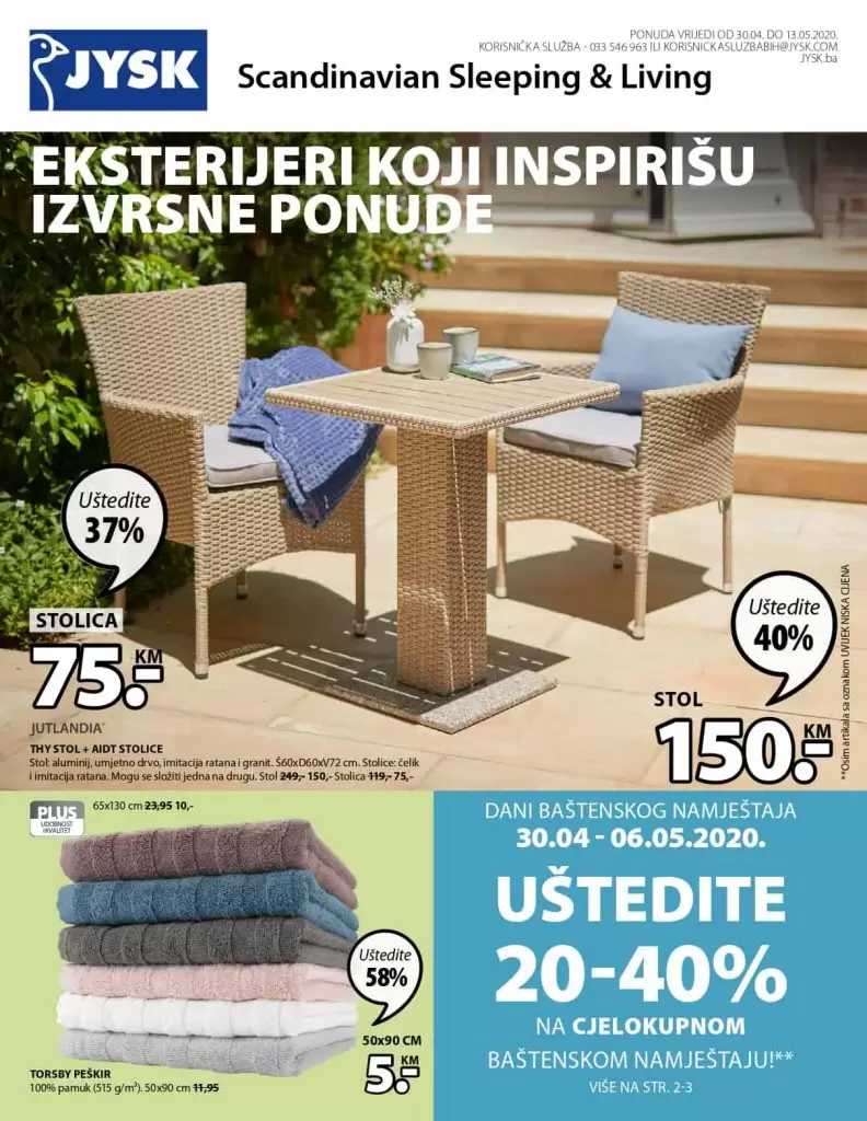 jysk akcijski katalog. jysk snizenje. jysk namjestaj. stol