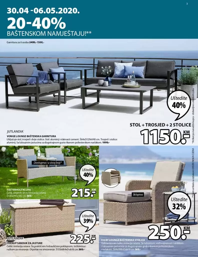 jysk akcijski katalog. jysk snizenje. jysk namjestaj. nadmadrac